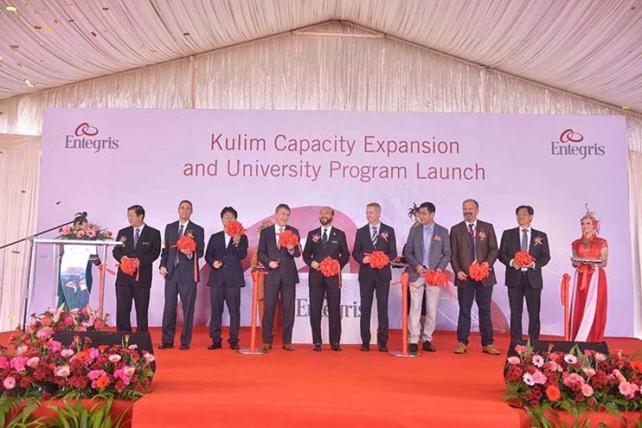 Entegris Expands Clean Manufacturing Facility in Malaysia