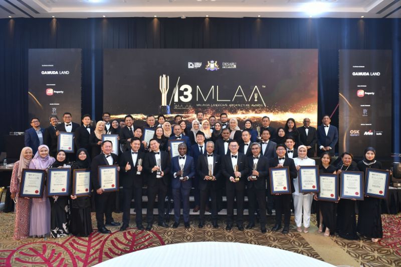 Sime Darby Property Bags 13 Major Wins Including the Best Client Honour at the Prestigious Malaysia Landscape Architecture Awards