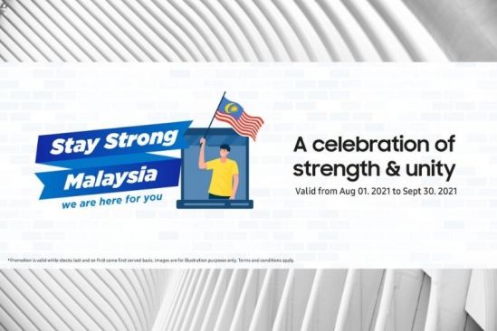 Fortify Your Home This Merdeka with Samsung
