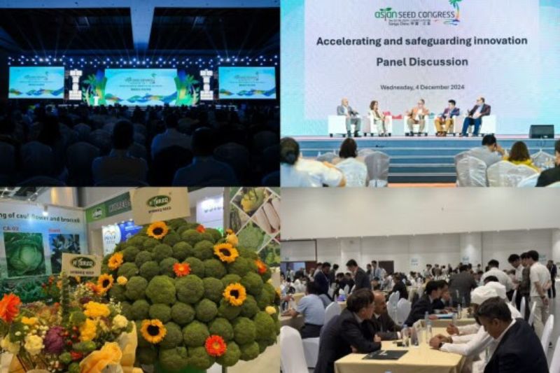 Asian Seed Congress: Asia-Pacific Region Leads Global Seed Trade, Innovation