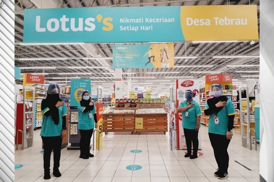 Lotus’s launches 2 flagship stores, stops offering single-use plastic bags at checkout counters