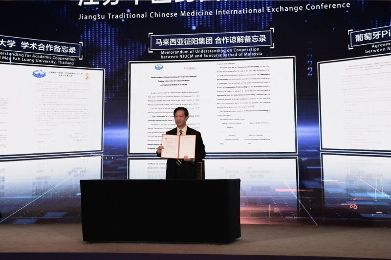Sunsuria Partners With Nanjing University of Chinese Medicine