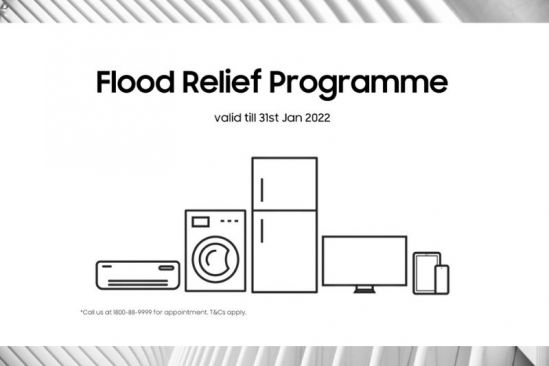 Samsung Announces Flood Relief Programme for Affected Customers