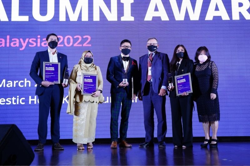 4 Malaysians Awarded By The British Council For Their Success At The UK Alumni Awards