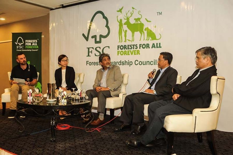 Forest Industry Experts Meet Up 