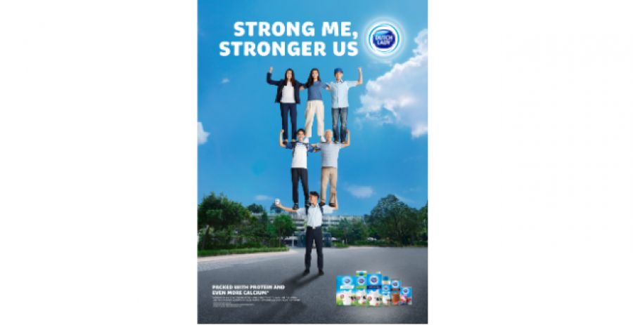 Celebrating the strength of Malaysians with Strong Me, Stronger Us Campaign