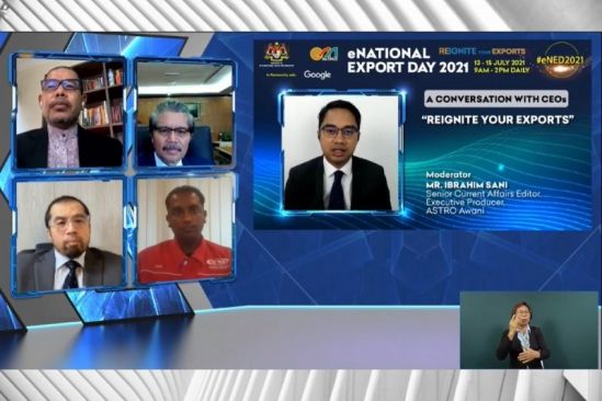 MATRADE Taps on Synergy With Google Malaysia, Bank Islam to Accelerate SME Exports