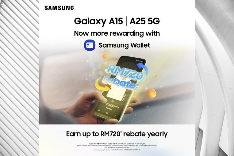 Discover the Power of Samsung Wallet: Enjoy up to RM720 Rebates Yearly and Special Promo Price!