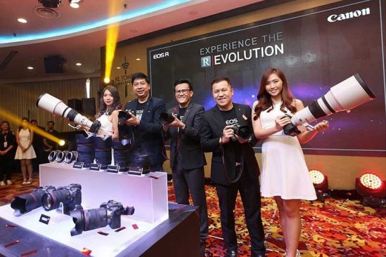 Canon Takes Innovation to a New Level with the Revolutionary EOS R System