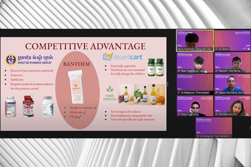 Six Young Malaysian Students Win Entrepreneurship Challenge,  Advance to APAC-Level Competition