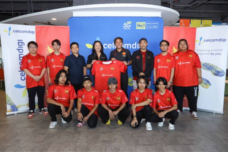 CelcomDigi and Selangor Red Giants team up to develop world-class esports athletes