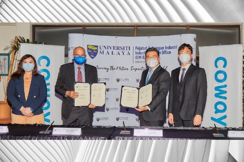 Coway Collaborates with Universiti Malaya For Its 1st International R&amp;D Centre in Malaysia