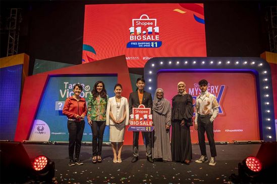 Shopee’s Largest-Ever 11.11 Big Sale