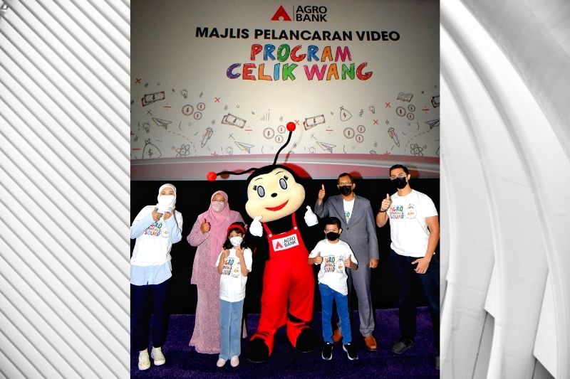 Agrobank Launches Video of &quot;Program Celik Wang&quot; an Approach to the New Norm to Educate Students in Schools About Basic Financial Management