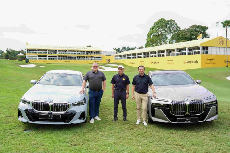 BMW Malaysia Reprises Its Role as Official Automotive Partner for the Maybank Championship 2024.