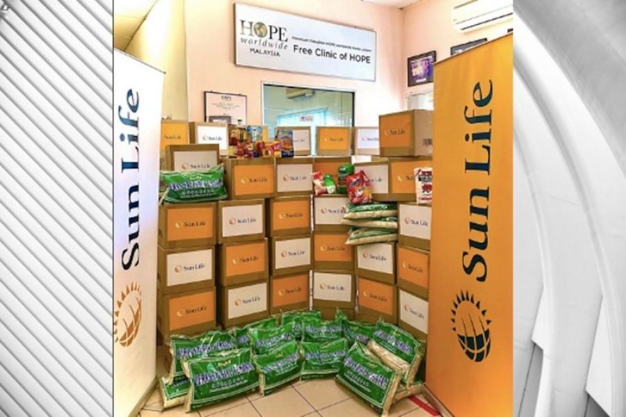 Sun Life Malaysia Contributes RM120,000 Towards  COVID-19 Support Programme