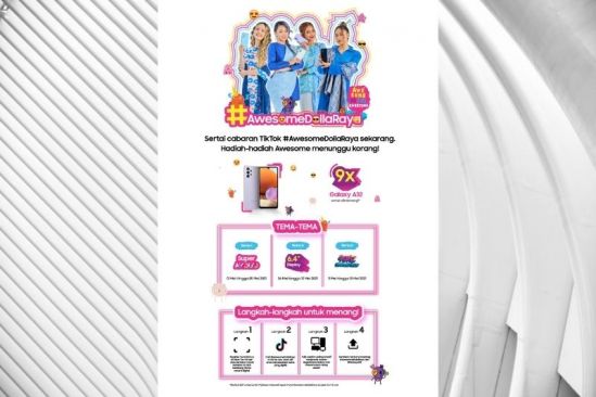 Precious Raya Moments with the Awesome Galaxy A32 &amp; A32 5G!