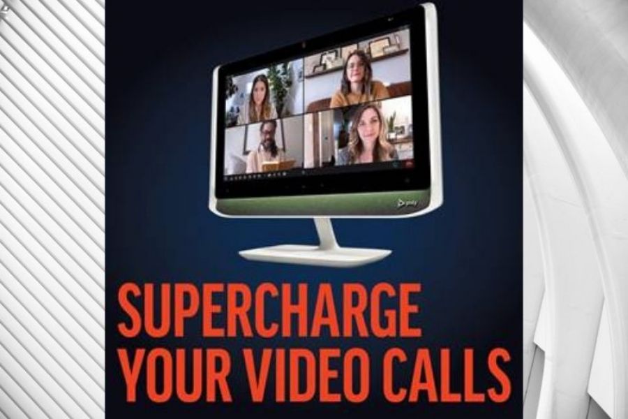 Command the Conversation with Poly’s New Series of Personal Video Solutions  to Look and Sound Your Best from Anywhere
