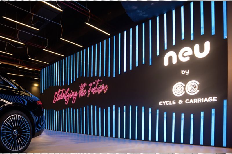 Charging Ahead into the Future with Cycle &amp; Carriage