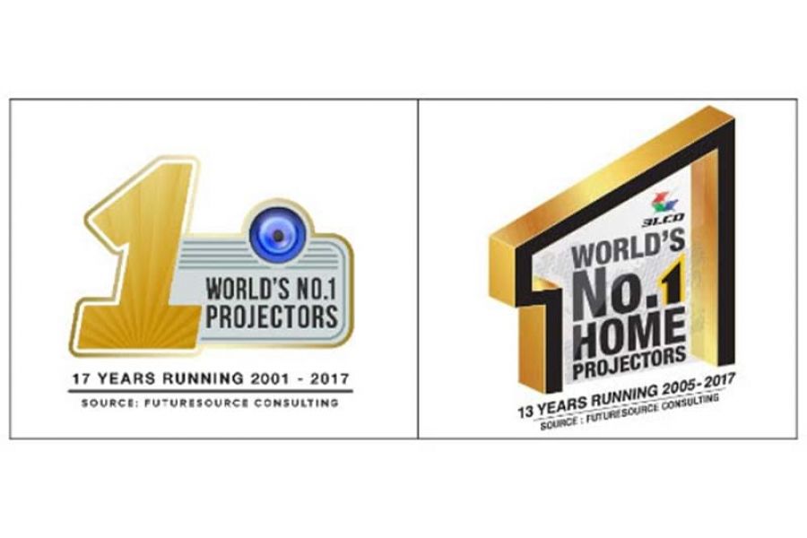Epson named world’s number one projector brand for 17 consecutive years