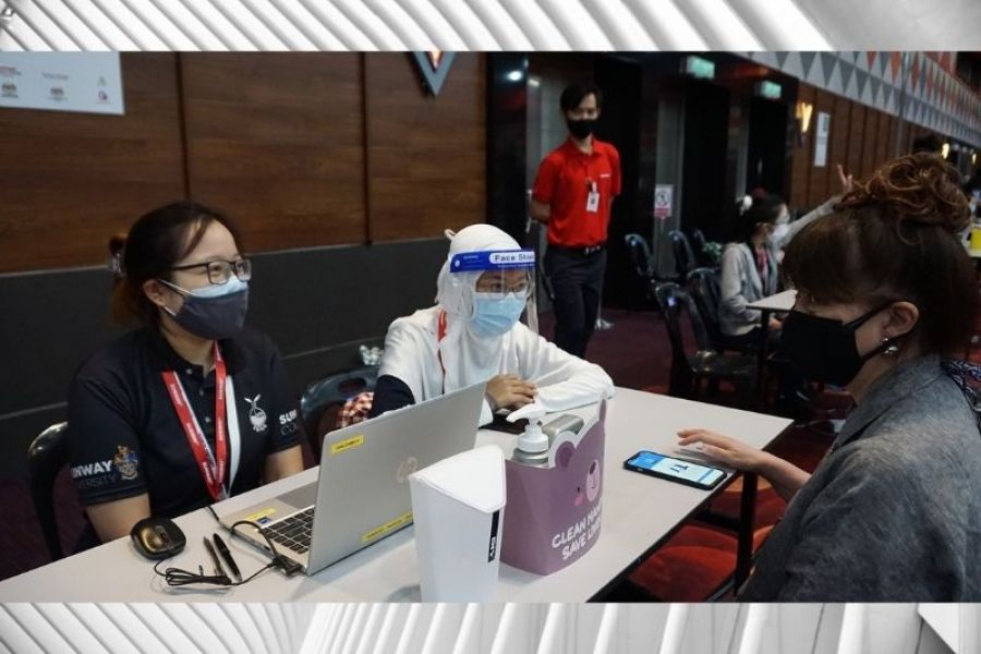 Sunway Students Volunteer to Support National COVID-19 Immunisation Programme