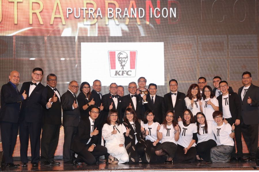 KFC Malaysia Wins Fourth Consecutive Gold at Putra Brand