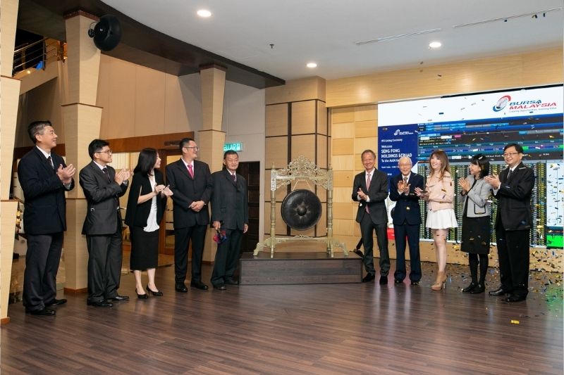Seng Fong Holdings Berhad Debuts on Main Market of Bursa Malaysia