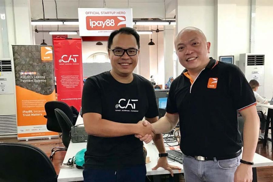 iPay88 inks New Partnership with @CAT