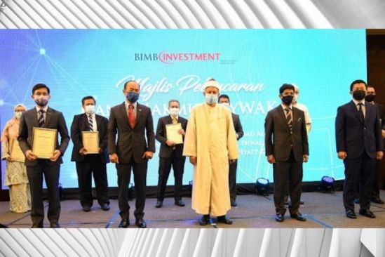 BIMB Investment Targets RM50 Million AUM For The First Wakaf Fund In Malaysia