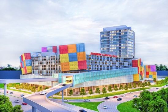 Sunway Carnival Mall Doubles Retail Space With 95% Leased