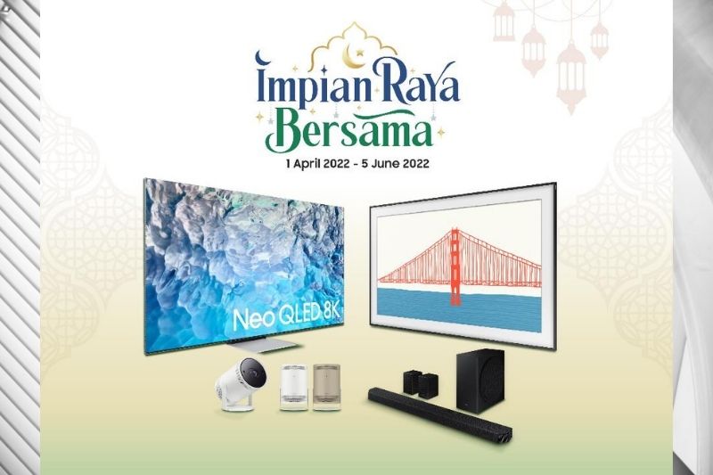Grab This Opportunity To Receive Exclusive Gifts Worth Up To RM4,999 In ‘Impian Raya Bersama’ Campaign, Offer Ends 5 June 2022!