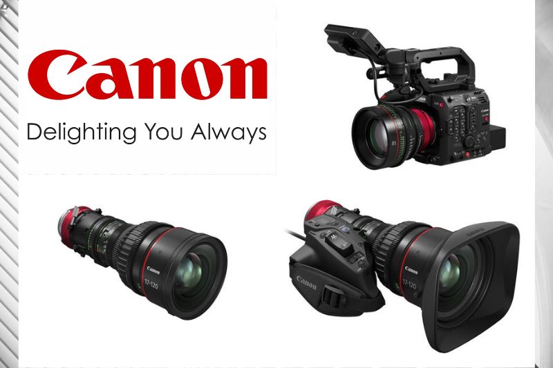 Canon Releases EOS C400 Digital Cinema Camera and CINE-SERVO Lenses