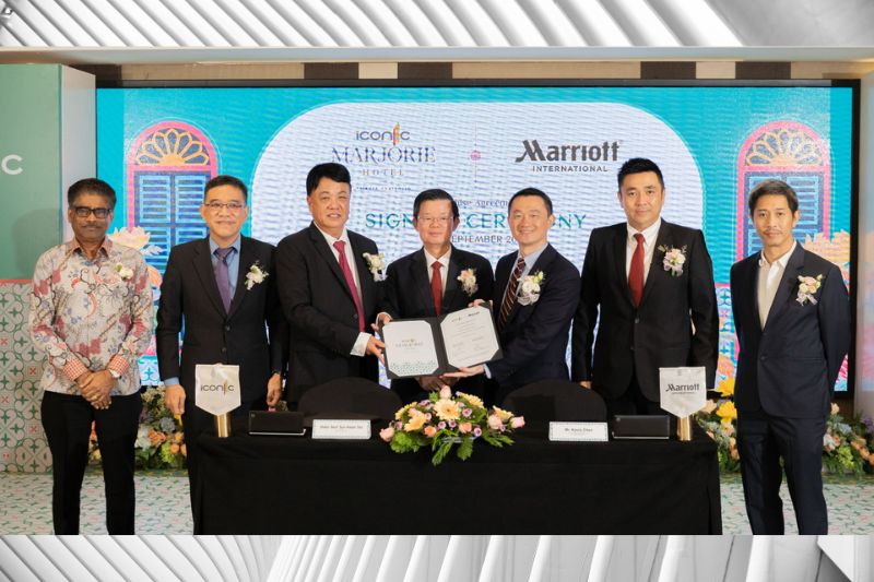 Iconic To Invest RM180 Million Into Iconic Marjorie Hotel, a Tribute Portfolio Hotel; Signs Franchise Agreement with Marriott International