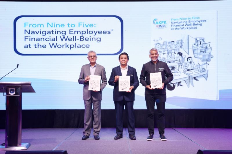 AKPK’s Employee Financial Well-Being And Productivity Research Launched At Financial Well-Being Conference