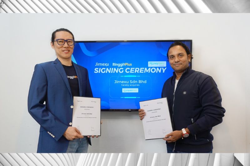 Jirnexu to Acquire CompareHero, Strengthening Position as Malaysia&#039;s Fintech Leader