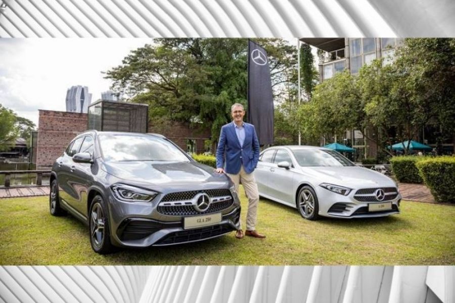 Simply smarter: The new locally assembled cars from Mercedes-Benz