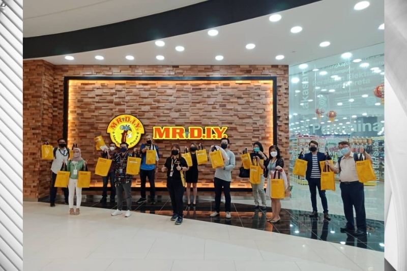 MR D.I.Y.’s 800th store opens at Pavilion Bukit Jalil