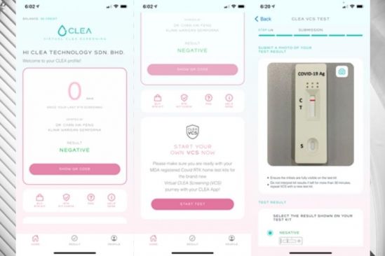 Homegrown Health Tech Startup CLEA, Launches Virtual COVID-19 Screening App As Malaysia Enters Endemic Phase