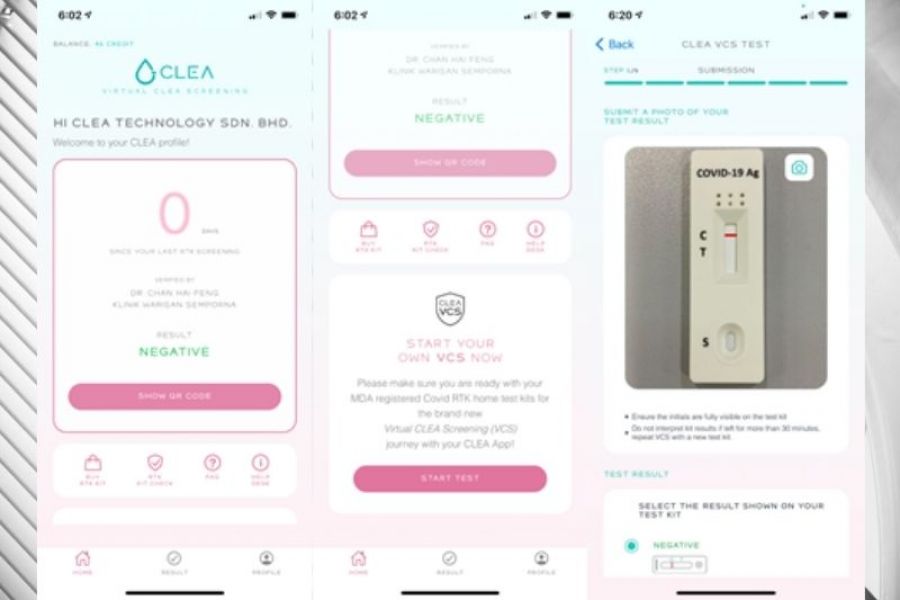 Homegrown Health Tech Startup CLEA, Launches Virtual COVID-19 Screening App As Malaysia Enters Endemic Phase