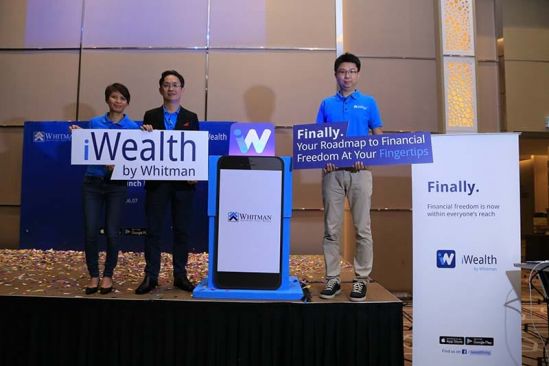 Whitman launches iWealth app