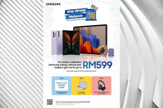 Stay Strong Together this Merdeka &amp; Malaysia Day with Samsung