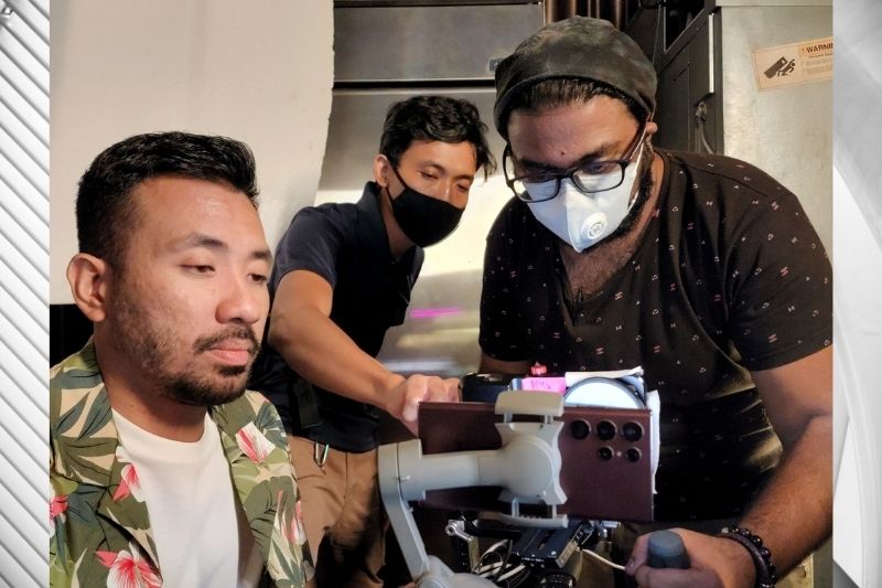 Ismail Jamaludin of Plus Shares His Passion in Fitness While Filming #withGalaxy