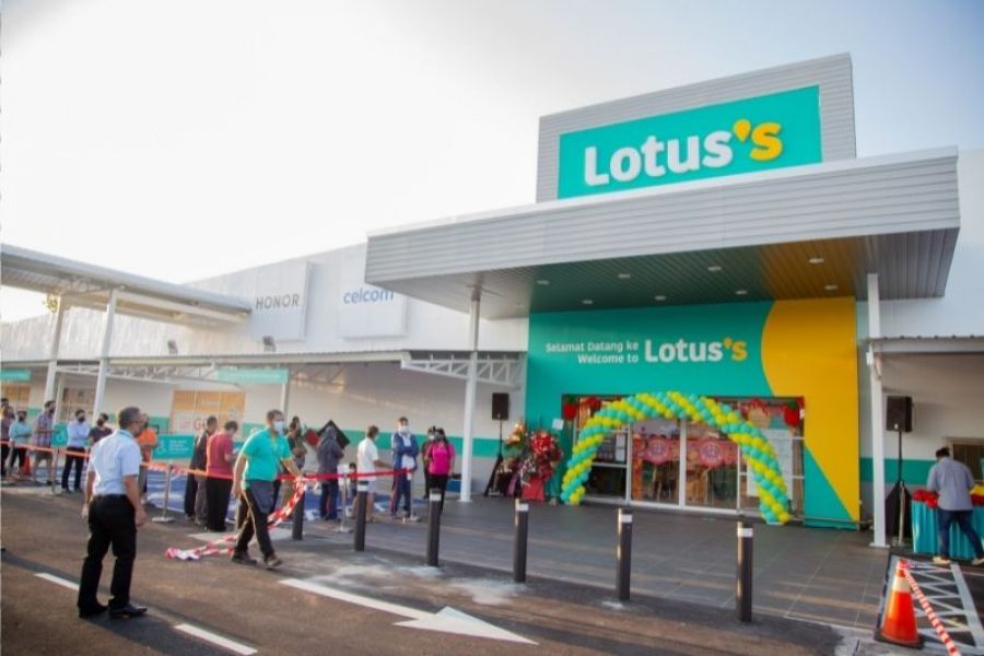 Lotus’s strengthens Malaysian presence by opening  two new stores