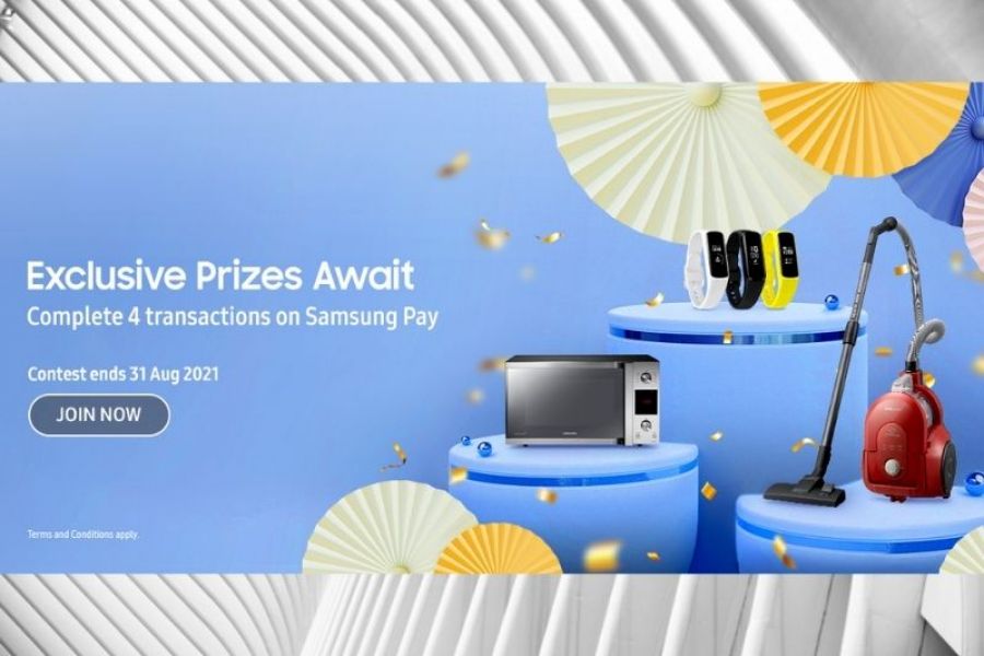 Tap Into Exclusive Prizes with the Samsung Pay Tap &amp; Celebrate Mid-Year Campaign