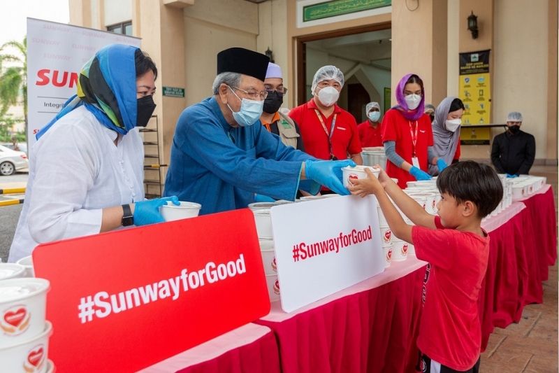 Sunway Partners Malaysian AIDS Foundation to Bring Raya Cheer to Marginalised Communities Nationwide