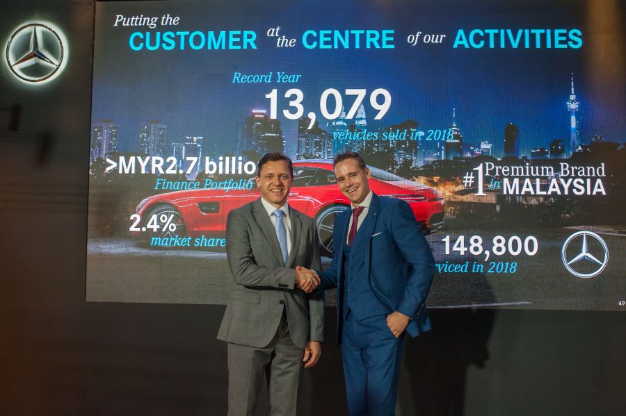 Mercedes-Benz retains its top position with all-time high sales