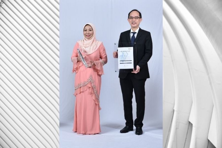 Sunway Wins Two Top Recognitions at  Asia Sustainability Reporting Awards