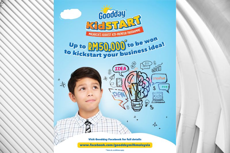 Goodday Milk Launches Goodday Kidstart; Malaysia’s Biggest Kid-preneur Programme in Conjunction With World Children’s Day