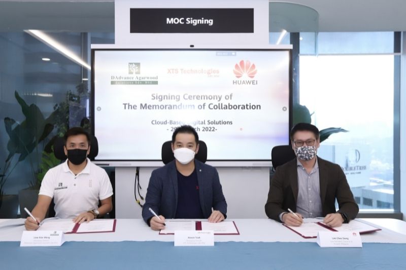 A Tech Boost for Agriculture: DAdvance Agarwood Solutions Signs MoU with Huawei to Integrate 5G &amp; Internet of Things (IoT) Within Agarwood Industry
