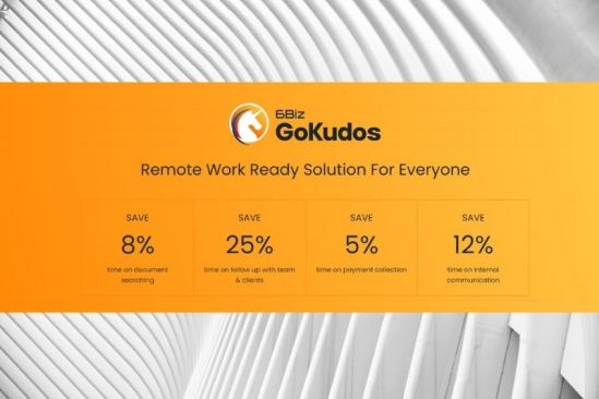 6Biz Group Launches GoKudos - The First Homegrown, All-in-one Smart Office Platform
